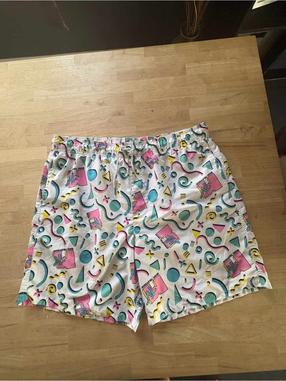 MTV swim trunks